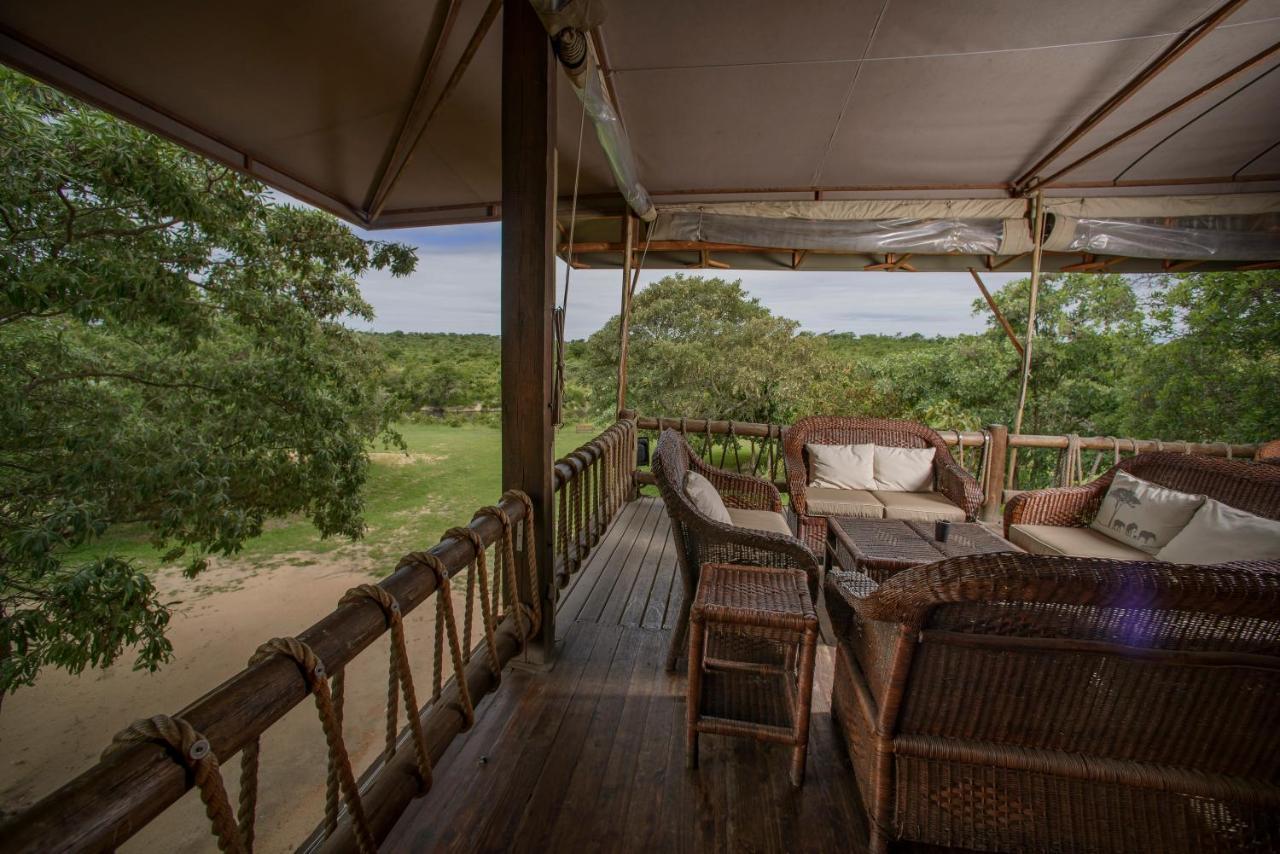 Nkambeni Safari Camp Villa Mtimba Exterior photo